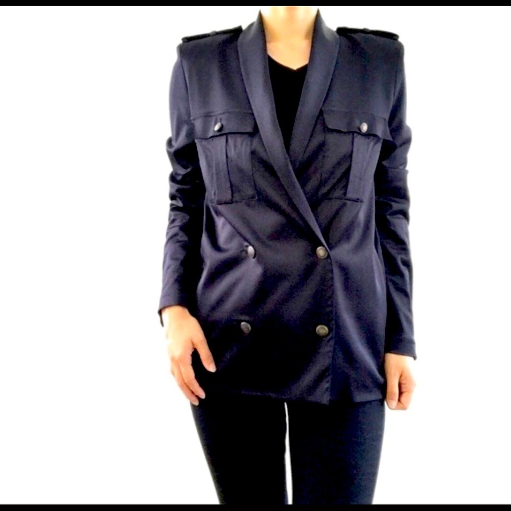 The Kooples loose blazer